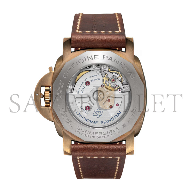 PANERAI SUBMERSIBLE BRONZO 47MM, BRONZE - CERAMIC PAM00968